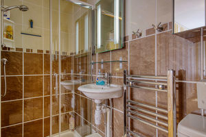 Bedroom Two Ensuite- click for photo gallery